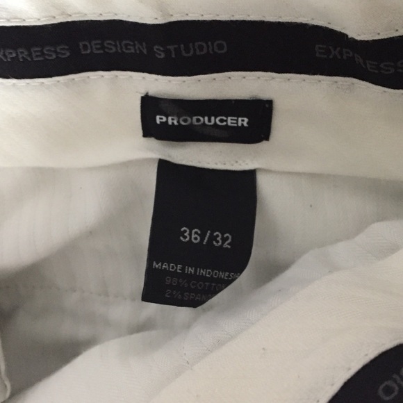 Express Design Studio Gray Producer Pants Men36x32 - Picture 4 of 7